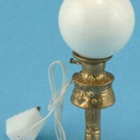 Brass Palor Lamp  -  PPJ Miniatures