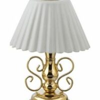 Led Table Lamp  -  PPJ Miniatures