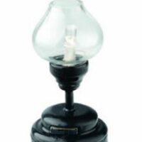 Led Emerson Table Lamp  -  PPJ Miniatures