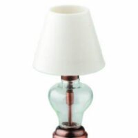 Led Dewitt Table Lamp  -  PPJ Miniatures