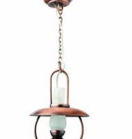 Led Oil Ceiling Lamp  -  PPJ Miniatures