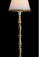 Brass Floor Lamp  -  PPJ Miniatures