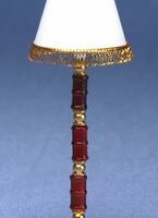 Fringed Floor Lamp  -  PPJ Miniatures