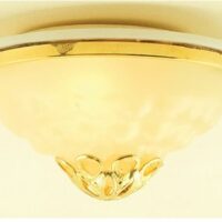 Large Ceiling Lamp  -  PPJ Miniatures