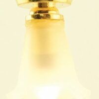 Small Tulip Ceiling Lamp  -  PPJ Miniatures