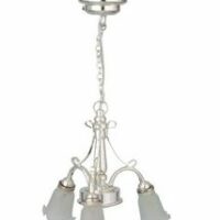 Clear Ceiling Lamp  -  PPJ Miniatures