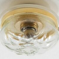 Clear Ceiling Light  -  PPJ Miniatures