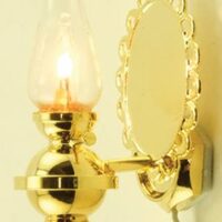 Wall Light  -  PPJ Miniatures