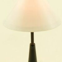 Tiffany Table Lamp Bronze  -  PPJ Miniatures