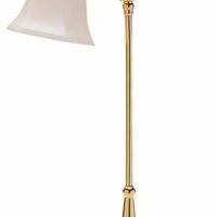 Brass Downbridge Floor Lamp  -  PPJ Miniatures