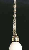 Hanging Globe Lamp  -  PPJ Miniatures