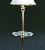 Floor Lamp With Table  -  PPJ Miniatures