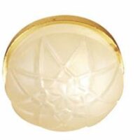 Frosted Ceiling Light  -  PPJ Miniatures