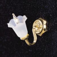 Tulip Shade Wall Light  -  PPJ Miniatures