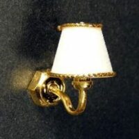 Princess Wall Light  -  PPJ Miniatures