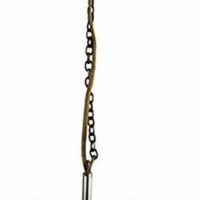 Modern 3 Tulip Chandelier  -  PPJ Miniatures