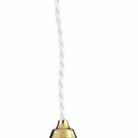 Modern Cone Ceiling Lamp  -  PPJ Miniatures