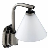 Modern Cone Wall Lamp  -  PPJ Miniatures