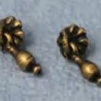 Drop Handle Pulls  -  PPJ Miniatures