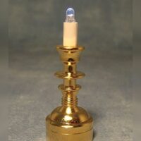3v Led Candle Lamp  -  PPJ Miniatures