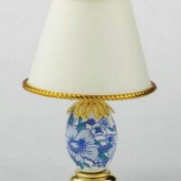 3v Bedroom Table Lamp  -  PPJ Miniatures