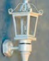 White Coach Lamp  -  PPJ Miniatures