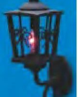 Coach Lamp Black  -  PPJ Miniatures