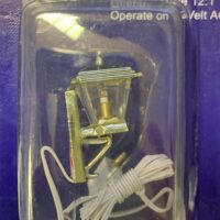 Brass Carriage Lamp  -  PPJ Miniatures