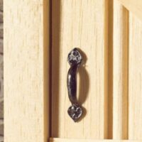 Tudor Door Handles  -  PPJ Miniatures