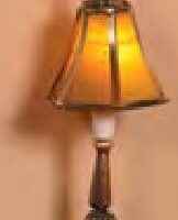 Victorian Table Lamp  -  PPJ Miniatures