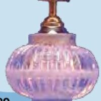 Crystal Ceiling Light  -  PPJ Miniatures