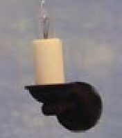 Single Tudor Wall Lamp  -  PPJ Miniatures