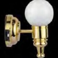 3v Led Wall Globe  -  PPJ Miniatures