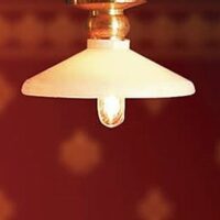 Short Ceiling Coolie Light  -  PPJ Miniatures