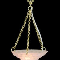 Hanging 40s Light  -  PPJ Miniatures