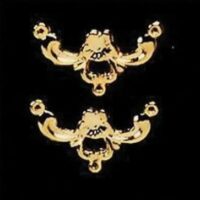 Drawer Handles Pk4  -  PPJ Miniatures