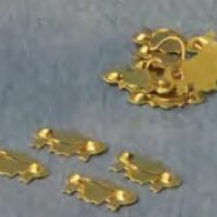 Handle Plates Pk12  -  PPJ Miniatures