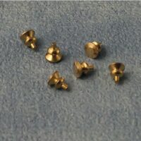 Dresser Knobs Pk 6  -  PPJ Miniatures