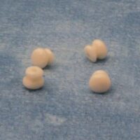 Small 4mm Resin Knobs  -  PPJ Miniatures