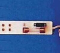 Twelve Light Socket Strip  -  PPJ Miniatures
