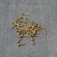 5mm Brass Pins Pk40  -  PPJ Miniatures