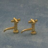 Brass Taps Pk 2  -  PPJ Miniatures