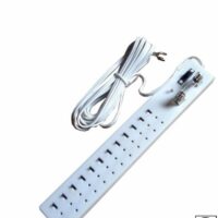 Switched Socket Strip  -  PPJ Miniatures