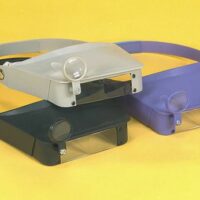 Excell Magnivisor 4 Lenses Grey  -  PPJ Miniatures