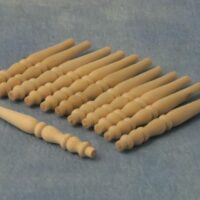 Spindles Pk 12  -  PPJ Miniatures