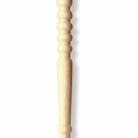 Banister Spindles Pk4  -  PPJ Miniatures