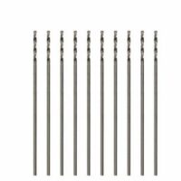 Drill Bit 0.8mm Hss Pk10  -  PPJ Miniatures