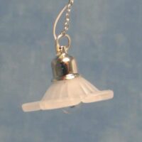 Hanging Daisy Lamp  -  PPJ Miniatures