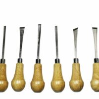Palm Style Deluxe Woodcarving Tools  -  PPJ Miniatures
