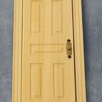 5 Panel Door  -  PPJ Miniatures